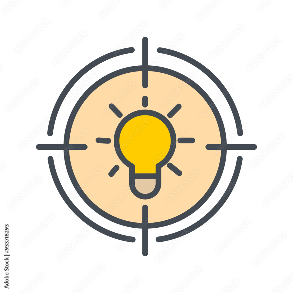 Idea Vector Icon Idea Vector Icon