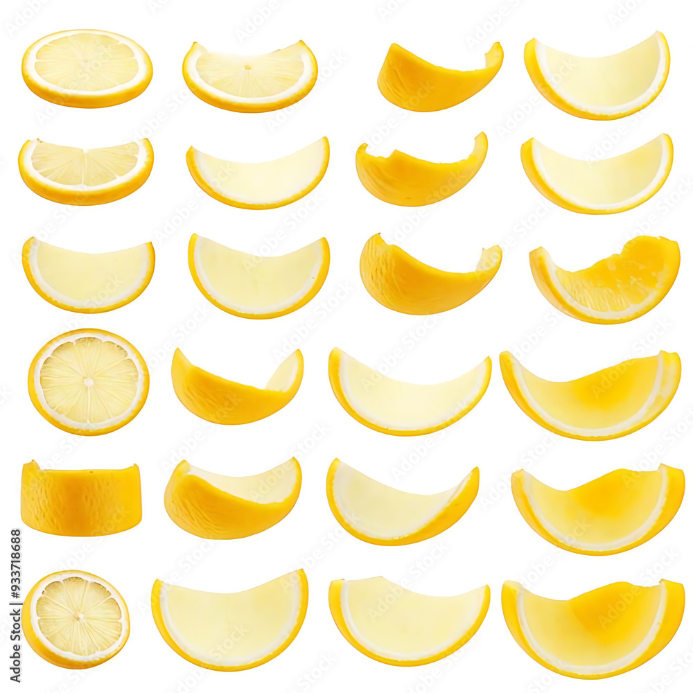 Lemon cider on white background Lemon cider on white background