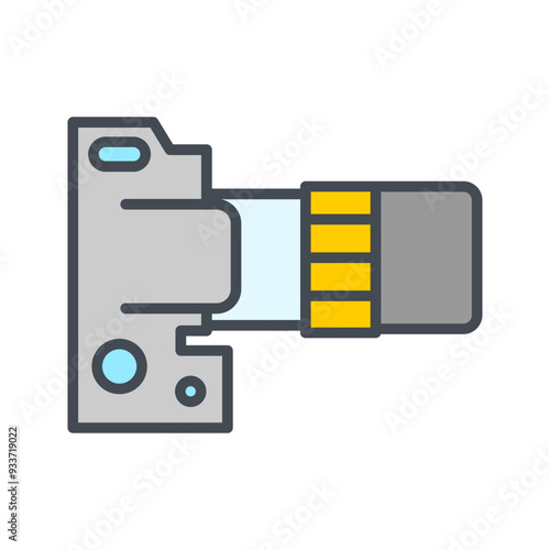 DSLR Essentials Vector Icon