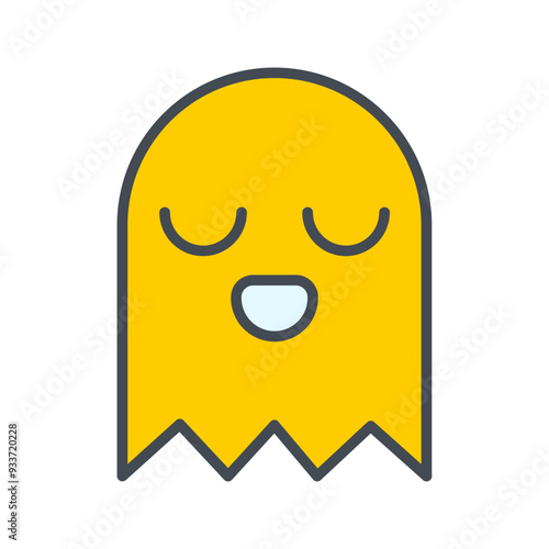 Ghost Vector Icon