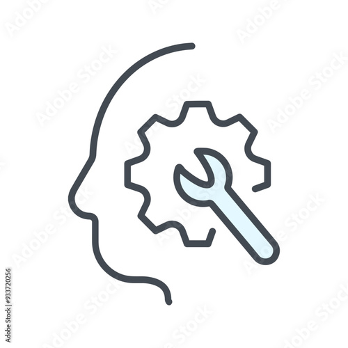 Problem Resolution Vector Icon