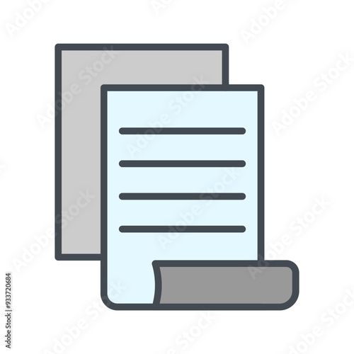 Newsfeed Vector Icon