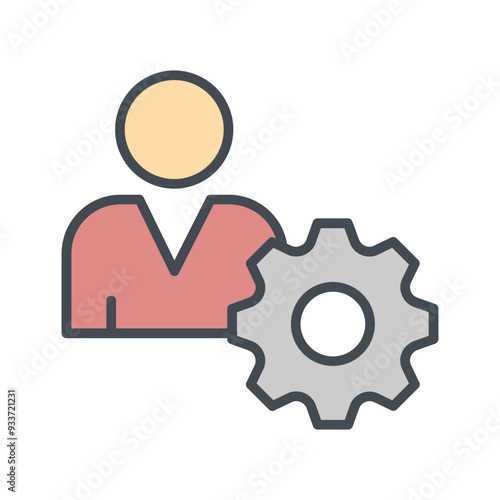 Professional Development Vector Icon