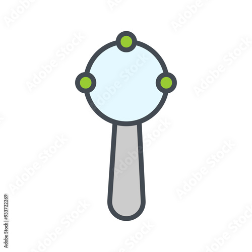 Rattles & Toys Vector Icon