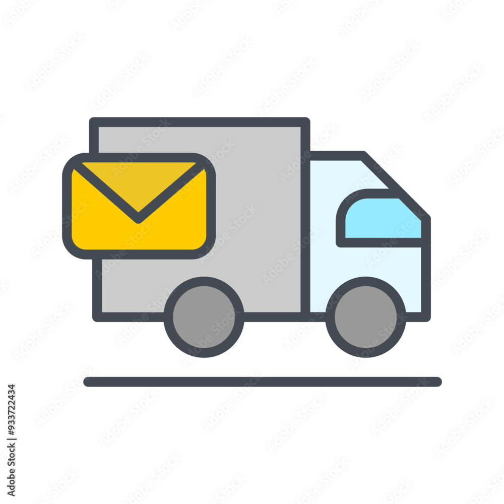 Delivery Vector Icon Delivery Vector Icon
