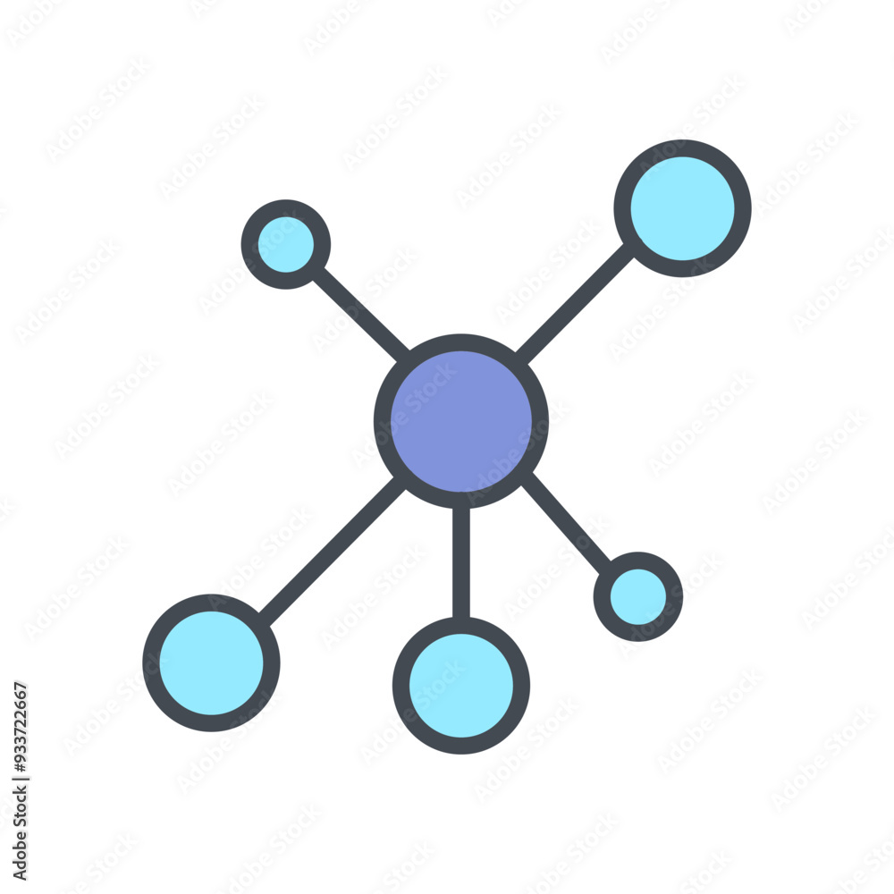 Assistance Hub Vector Icon Assistance Hub Vector Icon