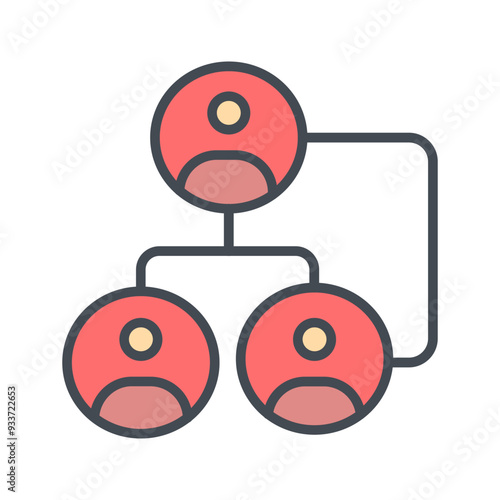 Succession Planning Vector Icon