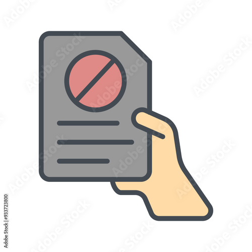 Resignation Vector Icon