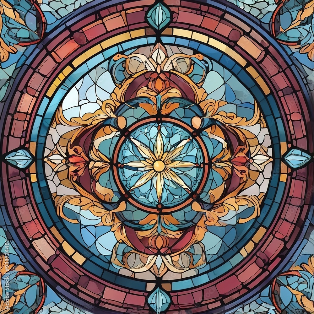 stained glass concept design stained glass concept design