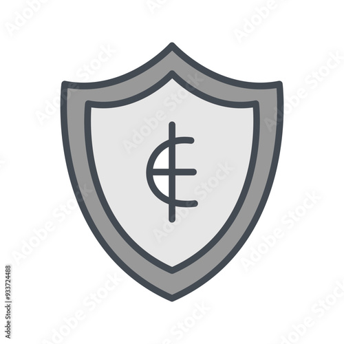 Free Download Shield Vector Icon - GFXLoad