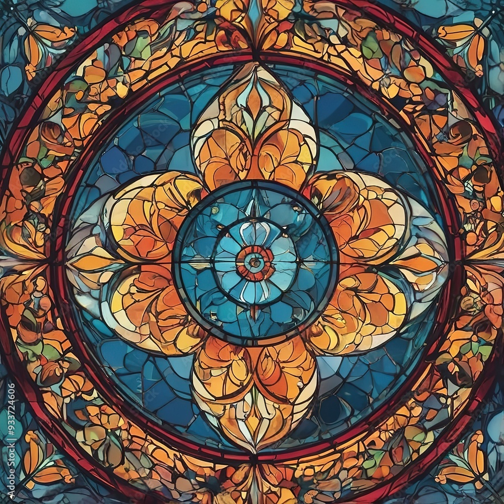 stained glass concept design stained glass concept design