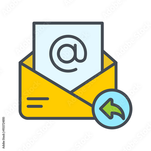 Return to Sender Vector Icon