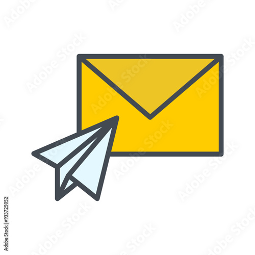 Airmail Vector Icon