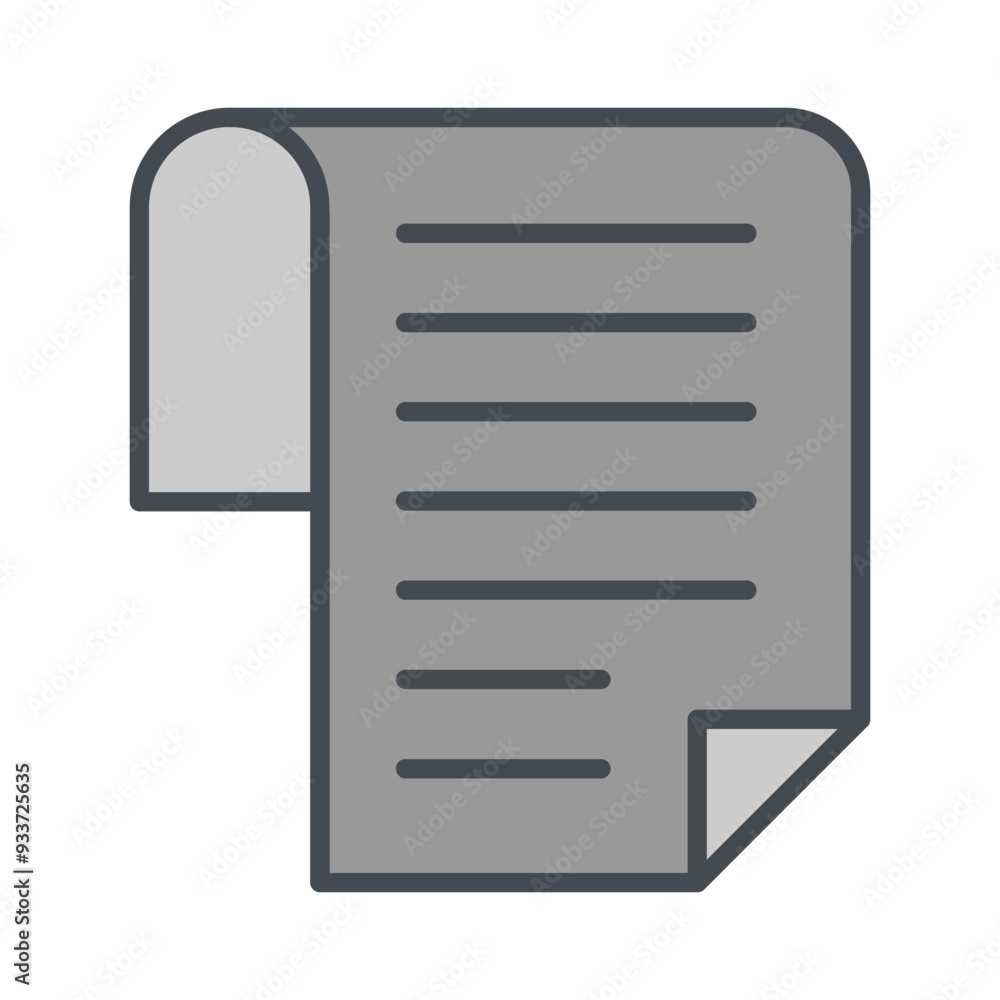 Document Vector Icon Document Vector Icon