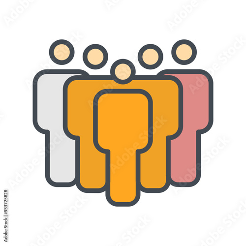 Diversity and Inclusion Vector Icon