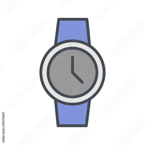 Wristwatch Vector Icon