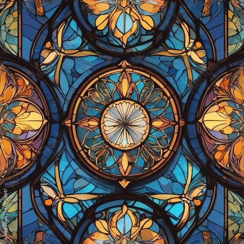 stained glass concept design