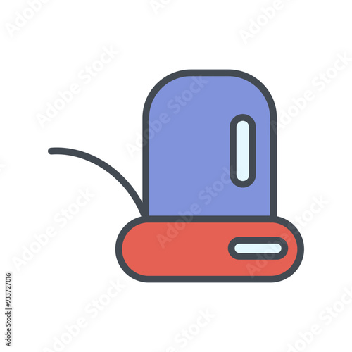 News Tickertape Vector Icon