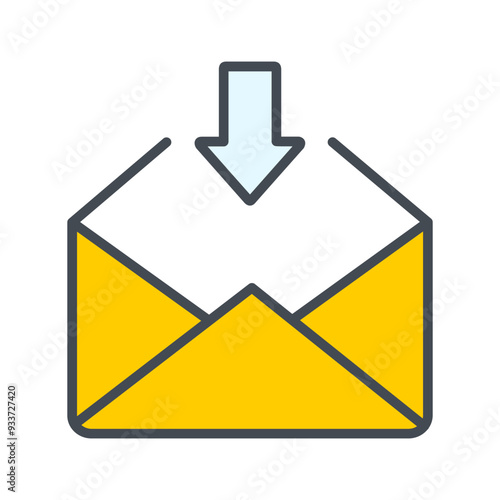 Receive Icon Vector Icon