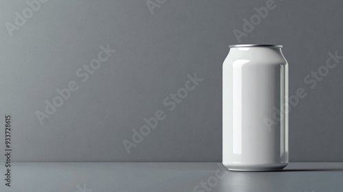 White Can Mockup.