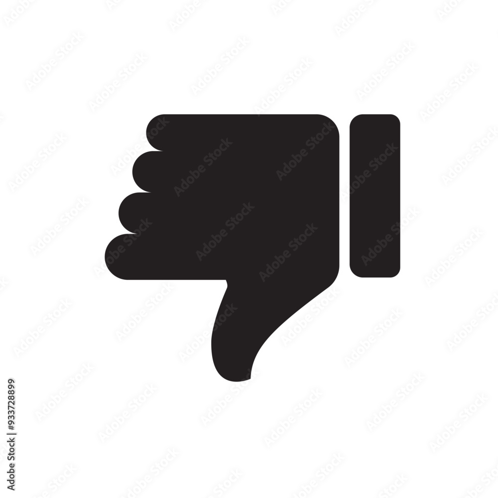 Like icon. Thumb up icon on white background. Like icon. Thumb up icon on white background.