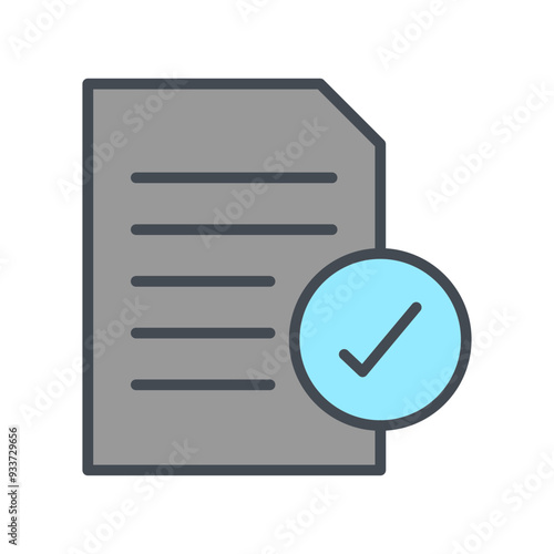 HR Compliance Vector Icon