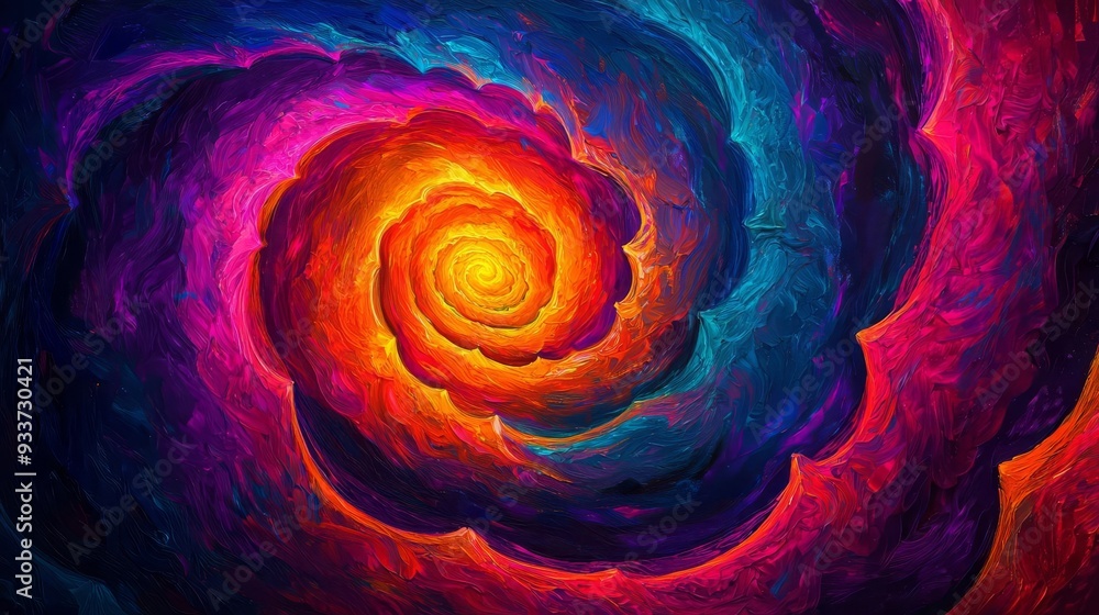 Indian Dewali Celebration Colors A digital painting of a swirling pattern of bright colors and light Indian Dewali Celebration Colors A digital painting of a swirling pattern of bright colors and light