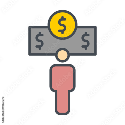 Employee Benefits Vector Icon