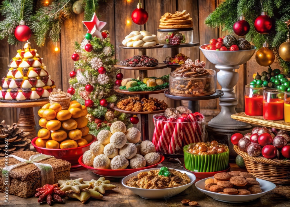 Christmas Confectionery Delights Christmas Confectionery Delights