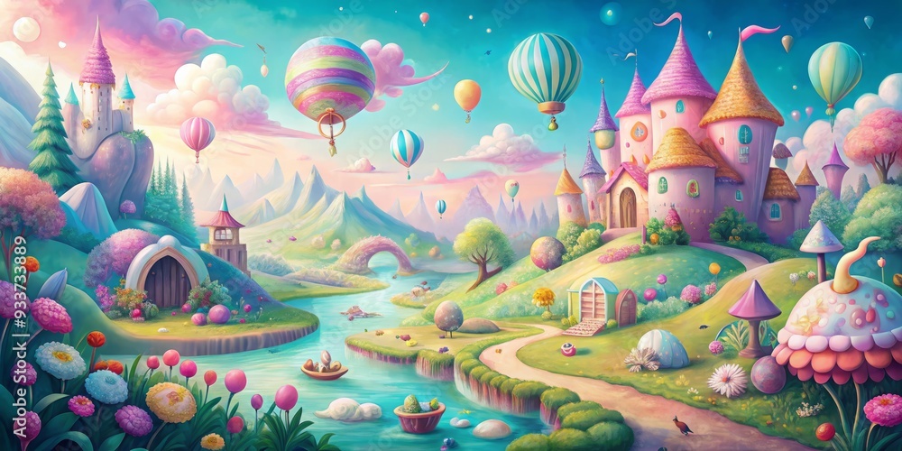 pastel whimsy pastel whimsy