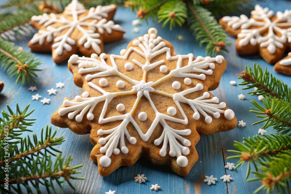 Snowflake Cookies Holiday Delights Snowflake Cookies Holiday Delights