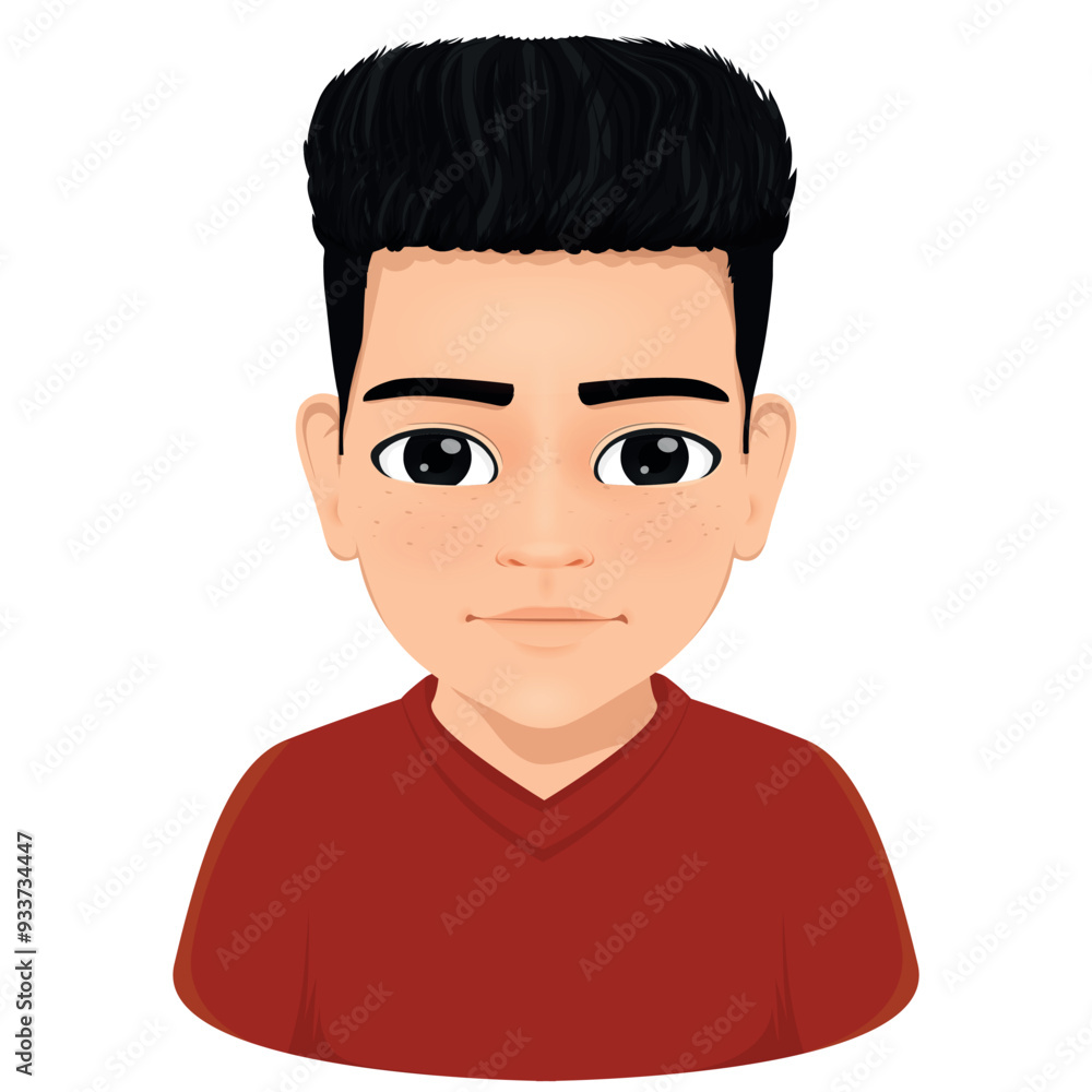 Portrait of a young middle school or high school age boy Portrait of a young middle school or high school age boy