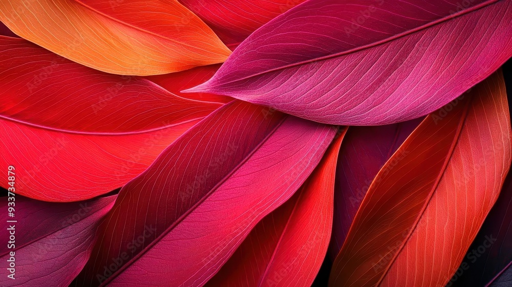 Abstract swirling leaves in deep, rich reds and oranges, softly blending into a dark background, photo realistic, autumn elegance Abstract swirling leaves in deep, rich reds and oranges, softly blending into a dark background, photo realistic, autumn elegance