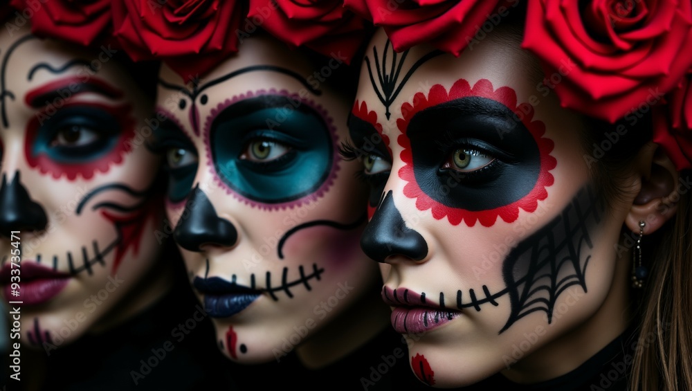 Day of the Dead Sugar Skull Makeup Day of the Dead Sugar Skull Makeup