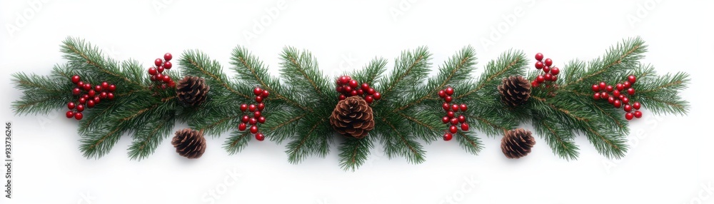 Festive Pine Garland Festive Pine Garland