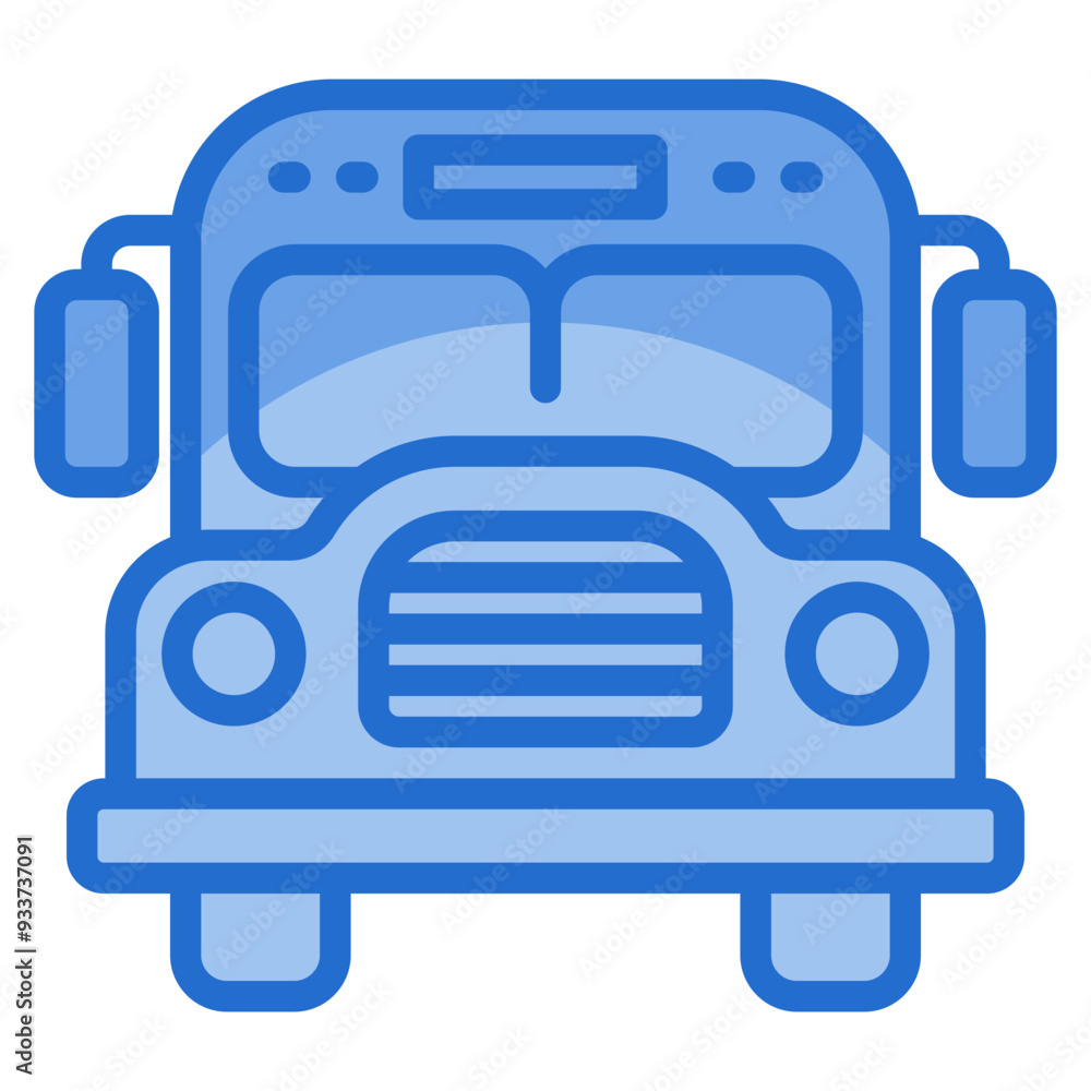 Bus Icon For Design Element Bus Icon For Design Element