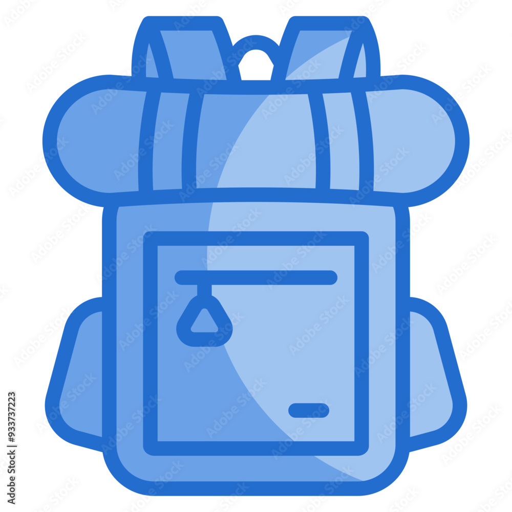 Backpack Icon For Design Element Backpack Icon For Design Element