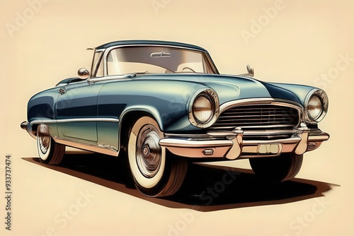 Various car decal mockups positioned, the AI Image Generator,