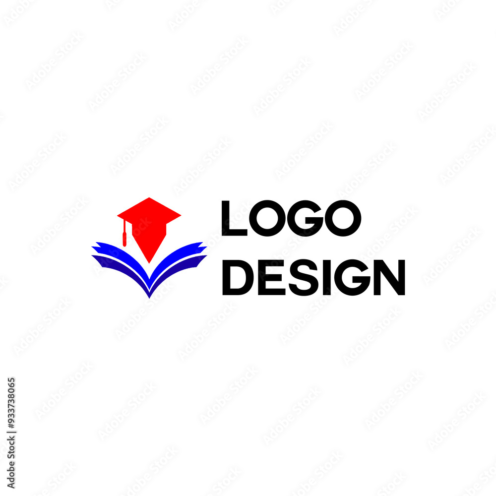 Simple Education Logo Design Template Simple Education Logo Design Template