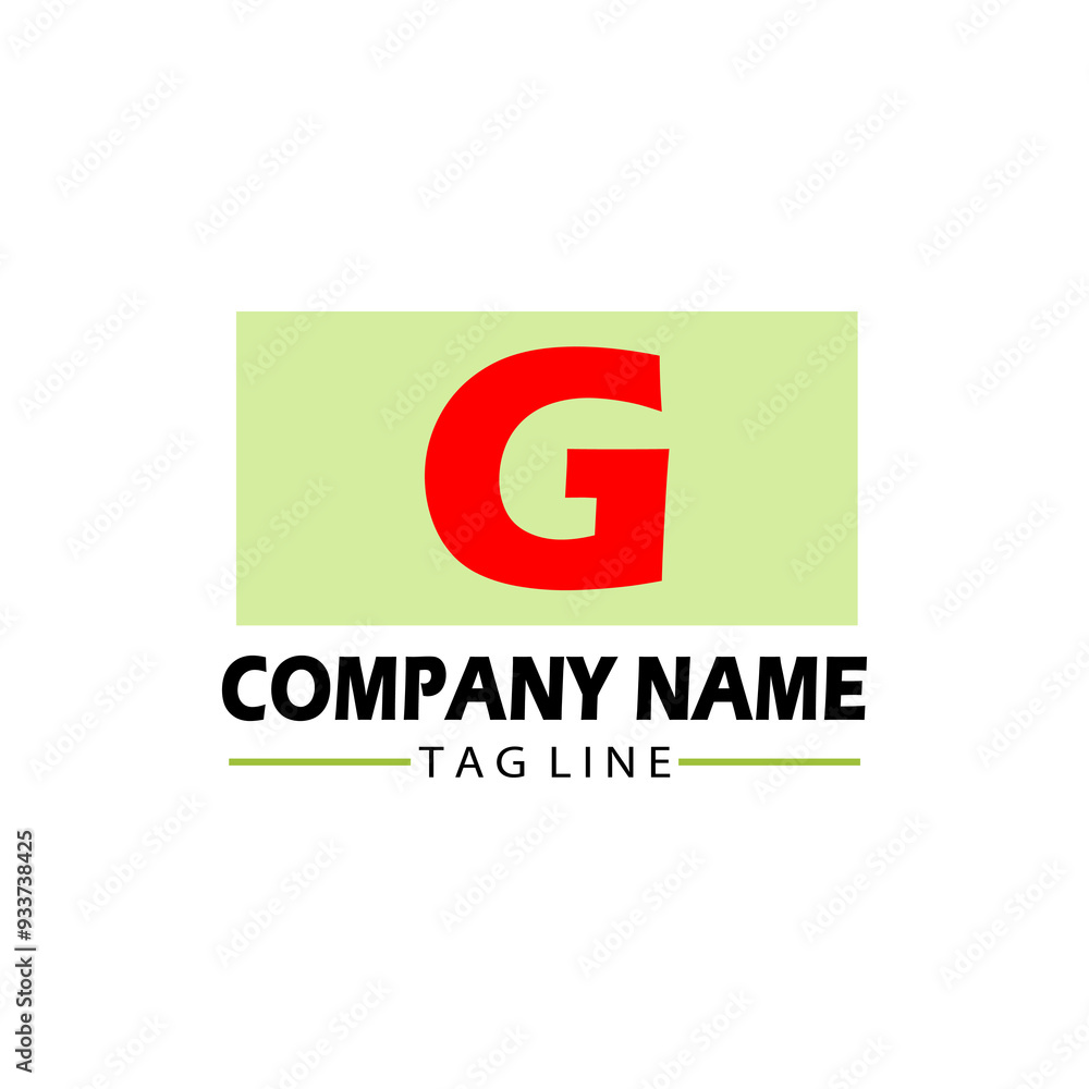 G Letter vector Logo Template Illustration G Letter vector Logo Template Illustration