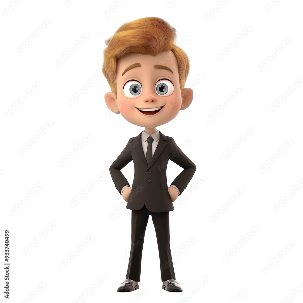 smiling businessman with open hands gesture. Cartoon happy businessman with welcoming hand gesture transparent background. smiling businessman with open hands gesture. Cartoon happy businessman with welcoming hand gesture transparent background.