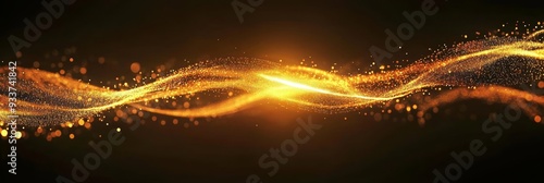 A blurred fire display caused by slow shutter speed