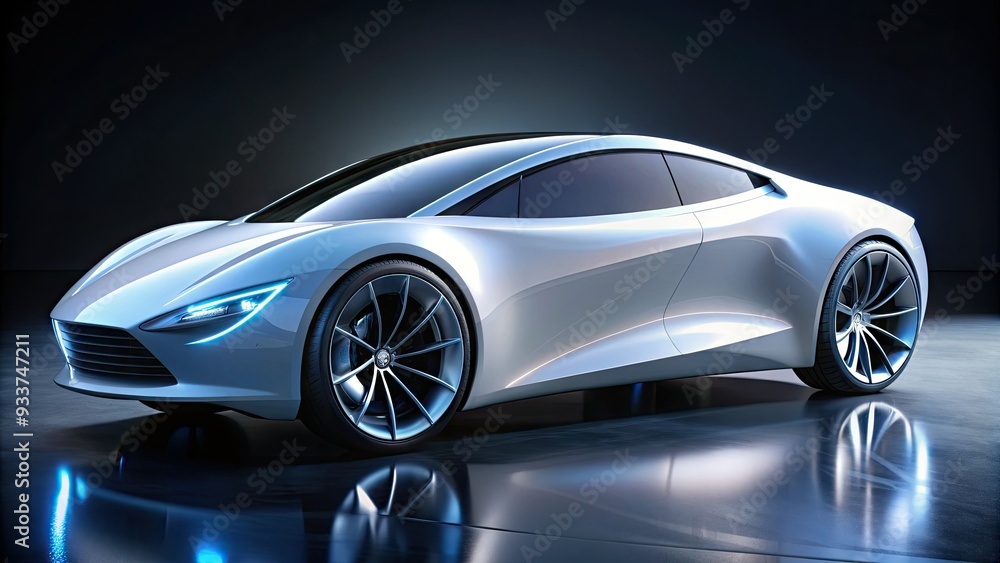 Sleek, glowing, and aerodynamic, this futuristic white shape radiates optimism, its smooth curves and crisp edges evoking innovation, technology, and a bright, boundless future. Sleek, glowing, and aerodynamic, this futuristic white shape radiates optimism, its smooth curves and crisp edges evoking innovation, technology, and a bright, boundless future.