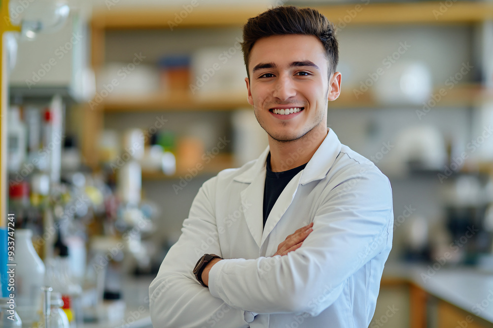 Young Scientist Lab Portrait. Young Scientist Lab Portrait.