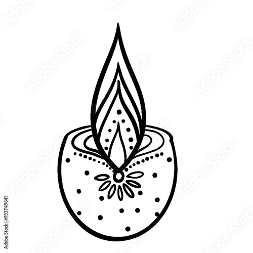 
Diwali Diya Lighter, Diwali Lamp