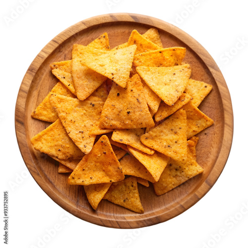 Corn chips nachos