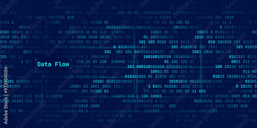 Illustration of abstract stream information with cyan line and dot. Big data, technology, AI, data transfer, data flow, large language model, generative ai Illustration of abstract stream information with cyan line and dot. Big data, technology, AI, data transfer, data flow, large language model, generative ai