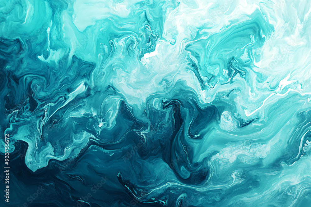 Abstract Blue Swirls. Abstract Blue Swirls.