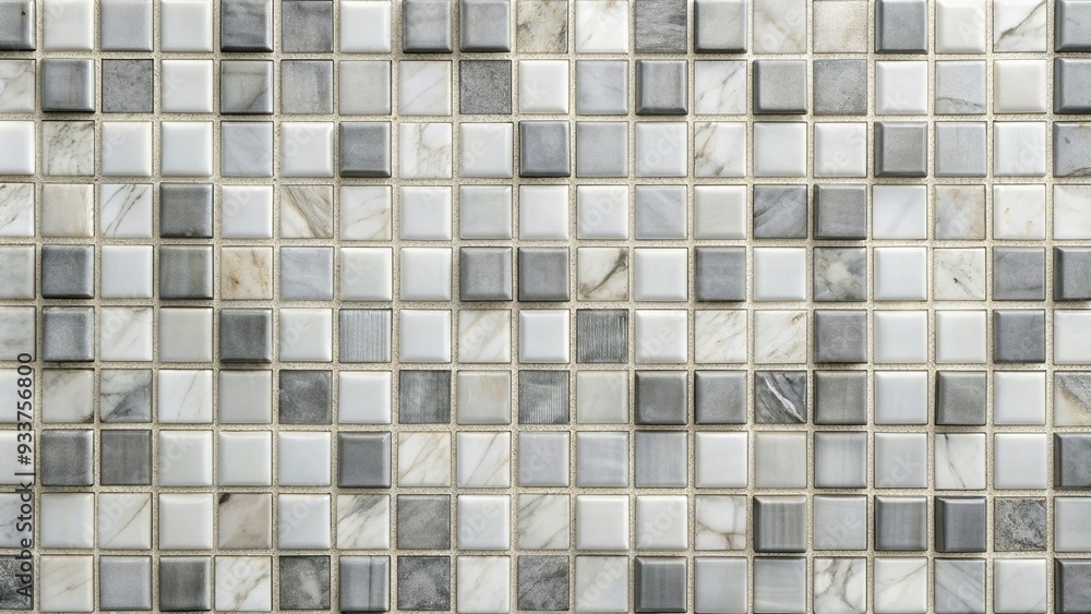 Gray and white mosaic marble wall tile texture in geometric square shape pattern for background and wallpaper monochrome Wide Angle, shape,gray, pattern, wallpaper, texture, square Gray and white mosaic marble wall tile texture in geometric square shape pattern for background and wallpaper monochrome Wide Angle, shape,gray, pattern, wallpaper, texture, square