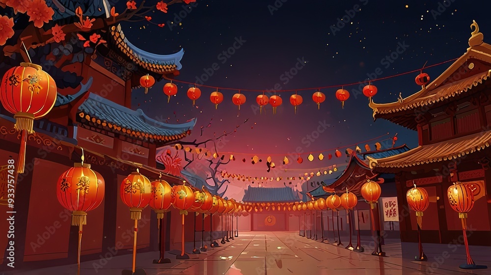 Fototapeta premium Chinese new year